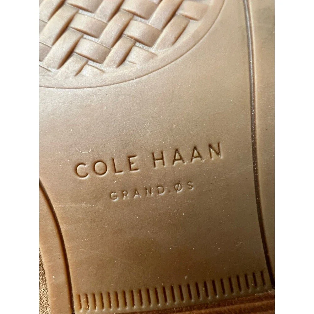 Cole Haan Rebecca Chelsea‎ Boots Golden Toffee Suede Women’s 6.5 B